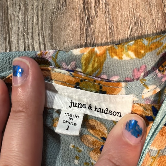 Beautiful Floral Boho Long Sleeve Jumpsuit - Picture 10 of 14